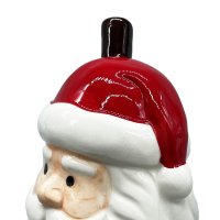 Ceramic  Santa  Pipe  B